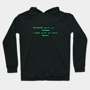 Tech joke Hoodie